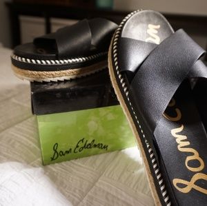 Black Sam Edelman Sandals ♣️